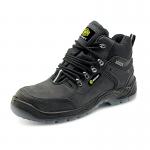 Beeswift Click Water Resistant Lace Up Steel Toe Cap S3 Hiker Boots 1 Pair Black 11 BSW11619