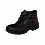 Beeswift 4 D-Ring Mid Sole Safety Boots 1 Pair Black 6.5 BSW11637