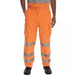 Beeswift Rail Spec High Visibility Trousers Orange 32T BSW11649