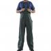Beeswift Super B-Dri PU Bib Brace Olive Green XL SBDBBox L BSW11683