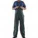 Beeswift Super B-Dri PU Bib Brace Olive Green 2XL SBDBBO2XL BSW11684