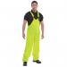 Beeswift Super B-Dri PU Bib Brace Saturn Yellow L SBDBBSYL BSW11685
