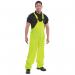 Beeswift Super B-Dri PU Bib Brace Saturn Yellow 2XL SBDBBSY2XL BSW11689