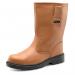 Beeswift Thinsulate Lined S3 Steel Toe Cap Rigger Boots 1 Pair Tan 06 BSW11715