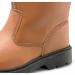 Beeswift Thinsulate Lined S3 Steel Toe Cap Rigger Boots 1Pr Tan 8 CTF2808 BSW11717