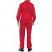 Beeswift Click Premium Boilersuit Red 52 CPCRE52 BSW11782