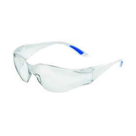 Vegas Safety Spectacles Wrap Around Clear Lens BBVS BSW11788