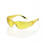 Vegas Safety Spectacles Wraparound Yellow BBVSS2Y BSW11789