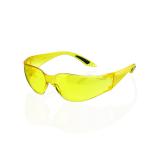 Vegas Safety Spectacles Wrap Around Yellow Lens BBVSS2Y BSW11789
