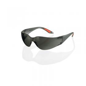 Beeswift Vegas Safety Spectacles Wraparound Grey BBVSS2GY BSW11790