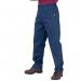 Beeswift Fire Retardant Trousers Navy Blue 32 CFRTN32 BSW11795