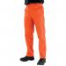 Beeswift Fire Retardant Trousers Orange 30 BSW11804