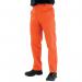 Beeswift Fire Retardant Trousers Orange 40 CFRTOR40 BSW11809