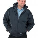 Beeswift Mercury Weather Proof Bomber Jacket Navy Blue 2XL MUBJN2XL BSW11827