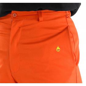 Beeswift Fire Retardant Trousers Orange 34 BSW11883