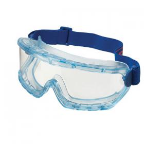B-Brand Premium Safety Goggles Blue BBPGBF BSW11933
