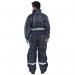 Beeswift Coldstar Freezer Coverall Navy Blue Small CCFCNS BSW12106