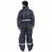 Beeswift Coldstar Freezer Coverall Navy Blue M BSW12107