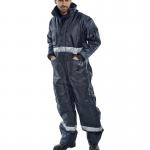 Beeswift Coldstar Freezer Coverall Navy Blue Medium CCFCNM BSW12107