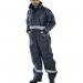 Beeswift Coldstar Freezer Coverall Navy Blue Medium CCFCNM BSW12107