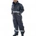 Beeswift Coldstar Freezer Coverall Navy Blue XL CCFCNXL BSW12109