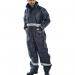 Beeswift Coldstar Freezer Coverall Navy Blue 2XL CCFCN2XL BSW12110