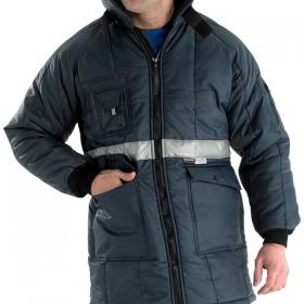 Beeswift Coldstar Freezer Jacket Navy Blue S BSW12111