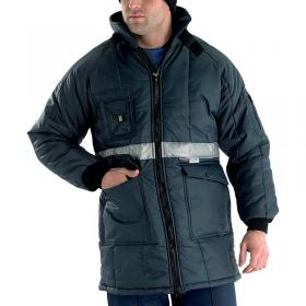 Beeswift Coldstar Freezer Jacket Navy Blue Small CCFJNS BSW12111