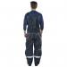 Beeswift Coldstar Freezer Bib Trouser Navy Blue Medium CCFBTNM BSW12118