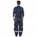 Beeswift Coldstar Freezer Bib Trouser Navy Blue XL CCFBTNXL BSW12120