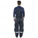 Beeswift Coldstar Freezer Bib Trouser Navy Blue 3XL CCFBTN3XL BSW12122