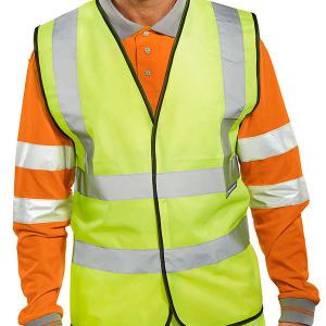 Image of Beeswift High Visibility Waistcoat Full App G BSW12169