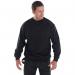 Beeswift Click Premium Sweatshirt Black S BSW12226