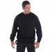 Beeswift Click Premium Sweatshirt Black M BSW12227