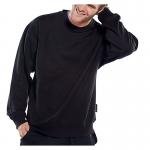 Beeswift Click Premium Sweatshirt Black M BSW12227