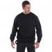 Beeswift Click Premium Sweatshirt Black M CPPCSBLM BSW12227