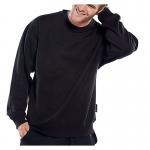 Beeswift Click Premium Sweatshirt Black L CPPCSBLL BSW12228