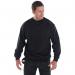 Beeswift Click Premium Sweatshirt Black L CPPCSBLL BSW12228