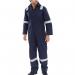 Beeswift Fire Retardant Boilersuit Nordic Design Navy Blue 36 BSW12286