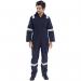 Beeswift Fire Retardant Boilersuit Nordic Design Navy Blue 38 CFRBSNDN38 BSW12287