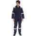 Beeswift Fire Retardant Boilersuit Nordic Design Navy Blue 40 BSW12288