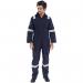 Beeswift Fire Retardant Boilersuit Nordic Design Navy Blue 52 CFRBSNDN52 BSW12294