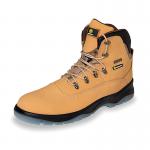 Beeswift Click Traders Dual Density PU 6 Inch Lace up S3 Safety Boots 1Pr Nubuck 8 CTF25NB08 BSW12366
