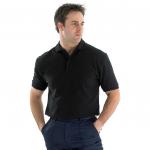 Beeswift Click Premium PK Short Sleeve Polo Shirt Black XL BSW12387