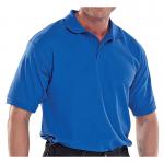 Beeswift Click Premium PK Short Sleeve Polo Shirt Royal Blue S BSW12390