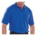 Beeswift Click Premium PK Short Sleeve Polo Shirt Royal Blue S CPPKSRS BSW12390