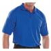 Beeswift Click Premium PK Short Sleeve Polo Shirt Royal Blue S CPPKSRS BSW12390