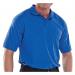 Beeswift Click Premium PK Short Sleeve Polo Shirt Royal Blue M BSW12391