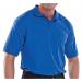 Beeswift Click Premium PK Short Sleeve Polo Shirt Royal Blue L BSW12392