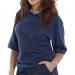 Beeswift Click Premium PK Short Sleeve Polo Shirt Navy Blue L CPPKSNL BSW12397